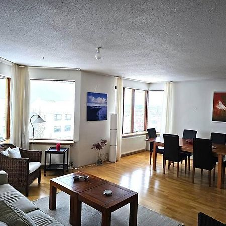 Apartmán Family Penthouse With Great View Garthabaer Exteriér fotografie