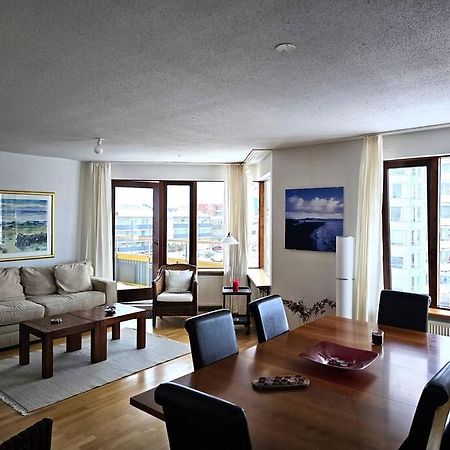 Apartmán Family Penthouse With Great View Garthabaer Exteriér fotografie